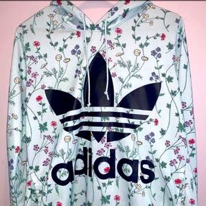 Adidas Hoodie and Leggings